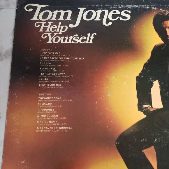 Tom Jones Vinyl Record - Picture 4 of 12